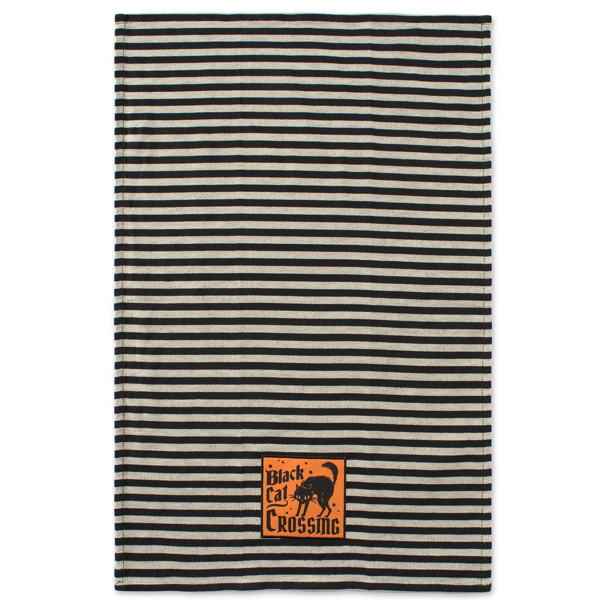 DII® Assorted Happy Haunting Halloween Embellished Dishtowel Set